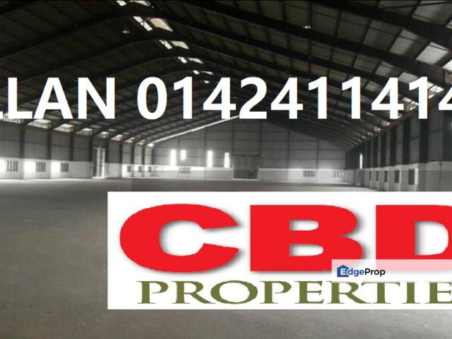 Warehouse for sale in Kajang, Langat