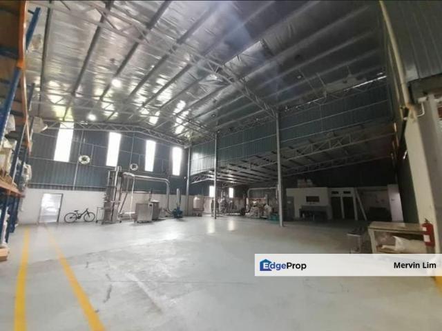 Warehouse for sale in Kajang, Langat