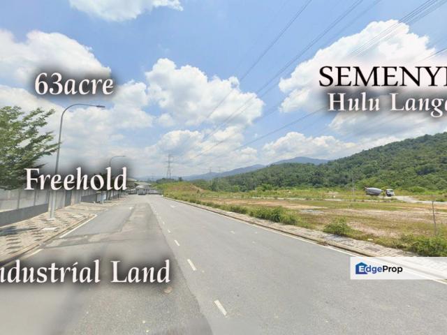 Warehouse for sale in Kajang, Langat