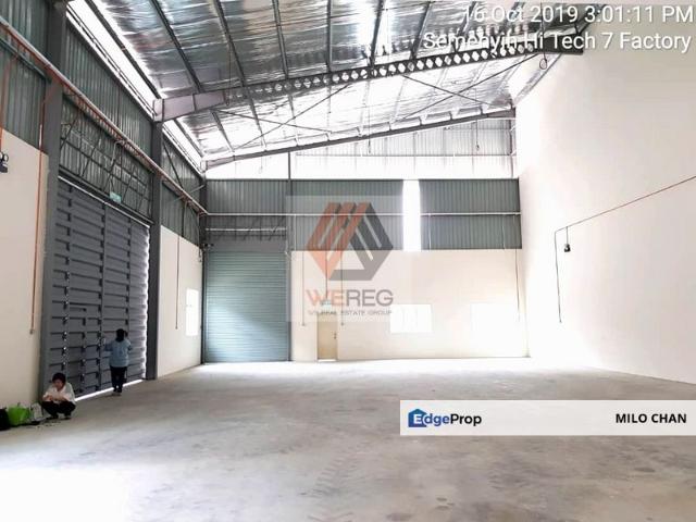 Warehouse for sale in Kajang, Langat