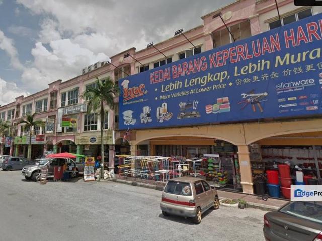 Shop for sale in Kajang, Langat