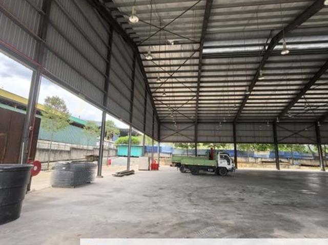 Warehouse for rent in Kajang, Langat