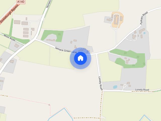 House for rent in Dickleburgh, South Norfolk