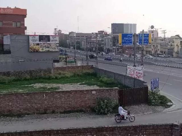 Land for sale in Johar Town, سمسانی کھوئی