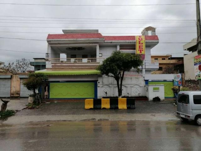 Commercial for rent in Islamabad