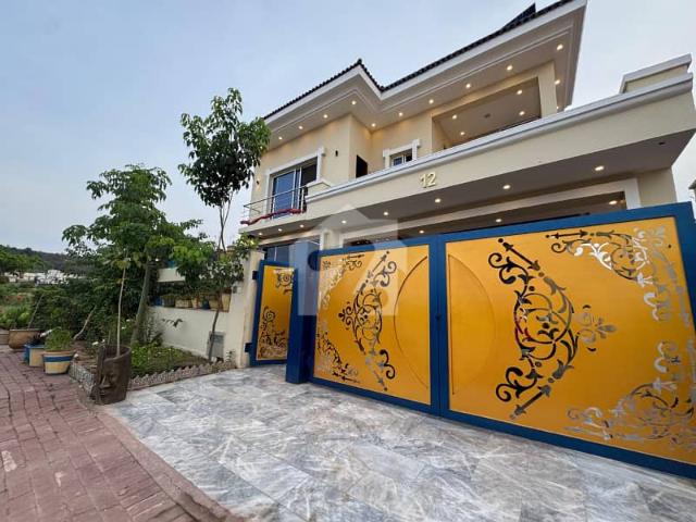 House for sale in Islamabad