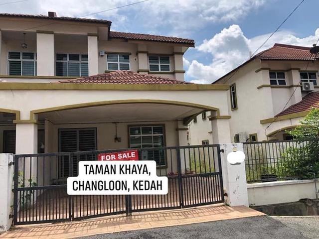 Residential House for sale in Changlun, Kedah