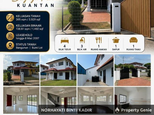 Residential House for sale in Pahang