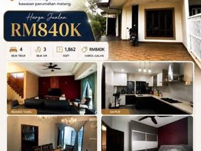 Residential House for sale in Johore Bahru, Johor