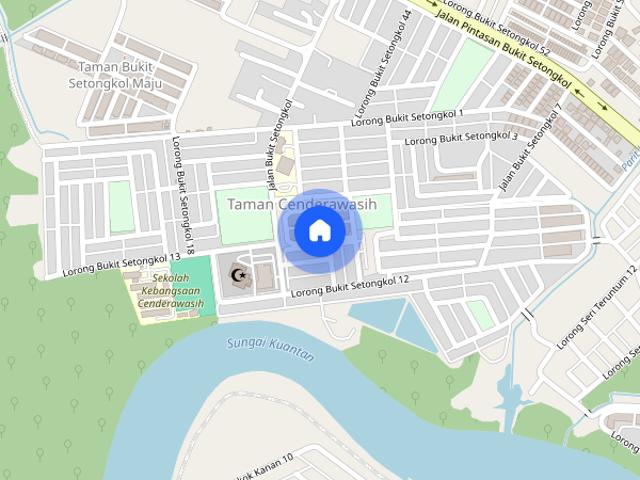 House for rent in Pahang