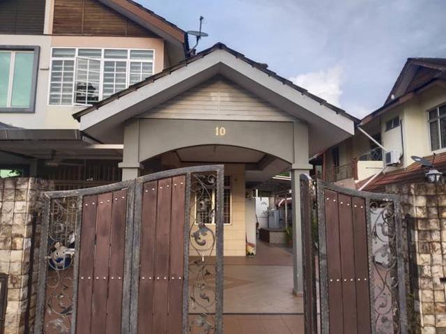 Duplex for rent in Balik Pulau, George Town