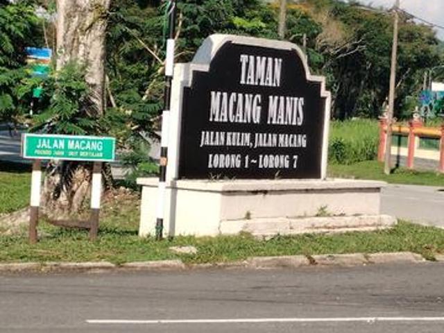 Residential House for sale in Wellesley, Penang