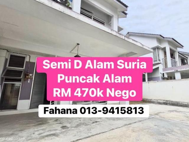 House for sale in Selangor