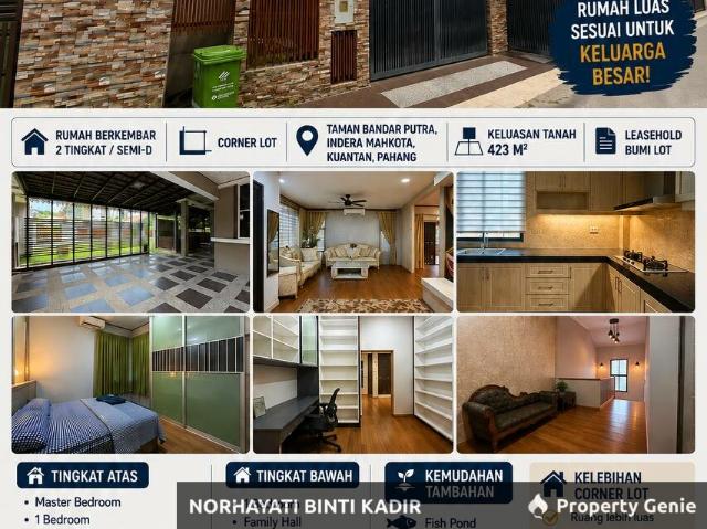 Residential House for sale in Pahang