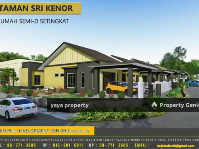 Residential House for sale in Kuala Krai, Kelantan