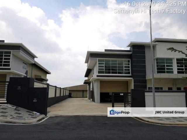 Warehouse for sale in Kajang, Langat