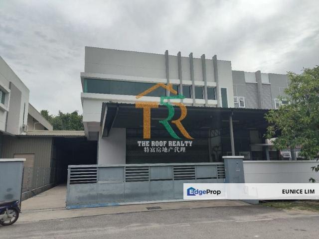 Warehouse for sale in Muar, Johor