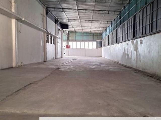 Warehouse for rent in Perak, Tanjong Ipoh