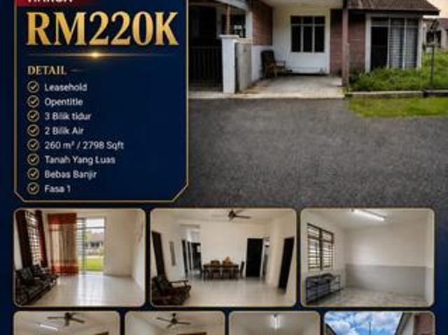 Residential House for sale in Kuantan, Pahang