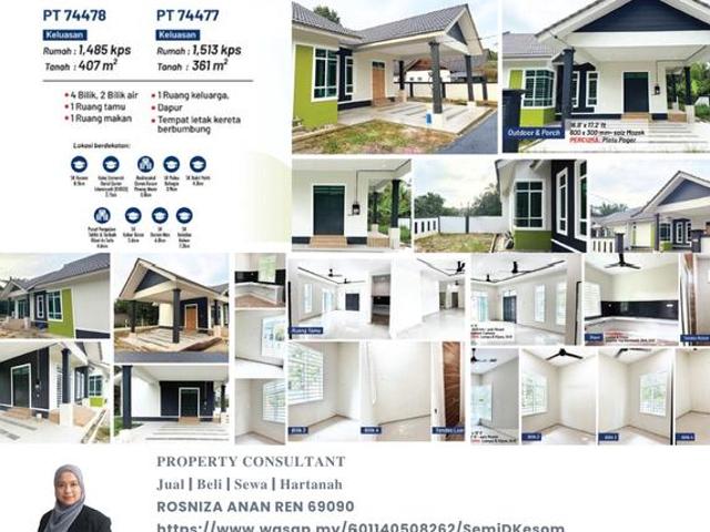 Residential House for sale in Tringganu