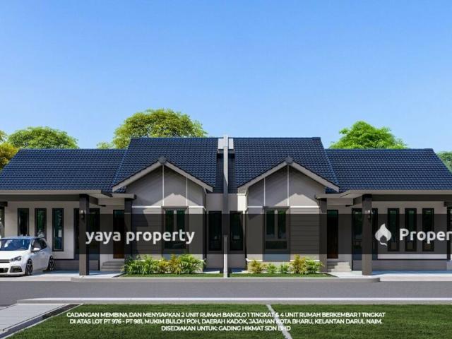 Residential House for sale in Ketereh, Kelantan