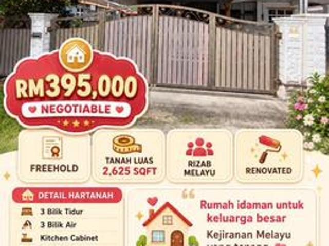 Residential House for sale in Perak, Kerian