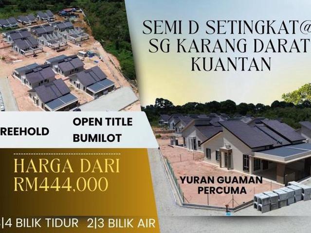 Residential House for sale in Kuantan, Pahang