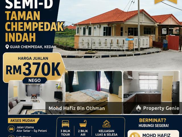 Residential House for sale in Kedah