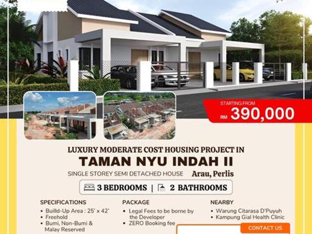 Residential House for sale in Arau
