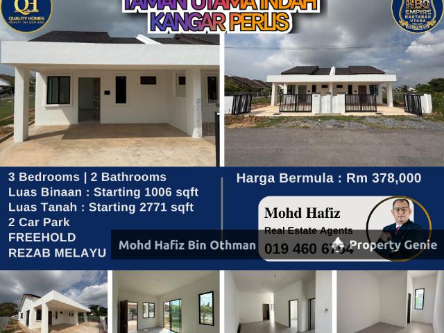 Residential House for sale in Kangar, Perlis