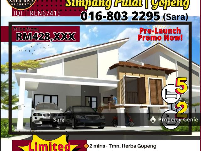 Residential House for sale in Perak, Gopeng