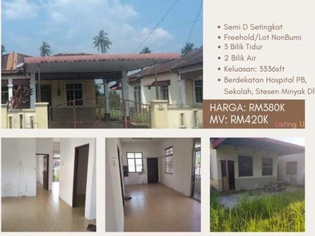 Residential House for sale in Perak, Kerian
