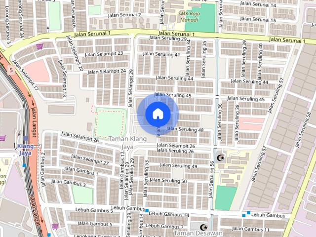 Apartment for rent in Port Klang, Selangor