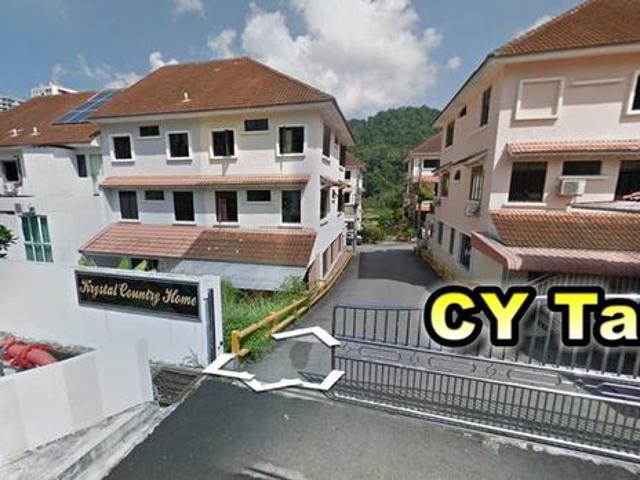 Townhouse for rent in Georgetown, Penang