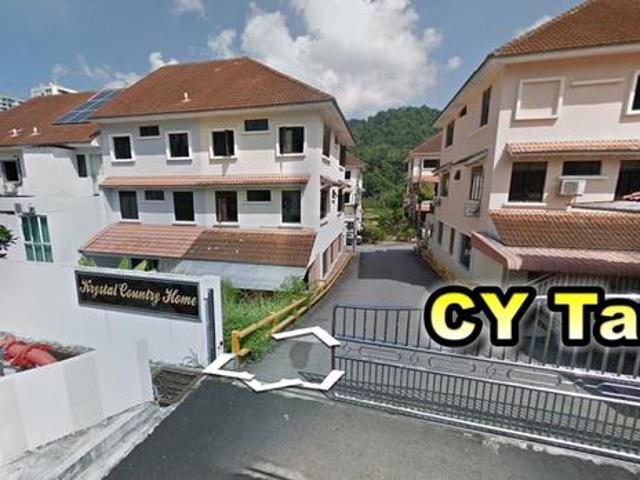 Townhouse for rent in Georgetown, Penang
