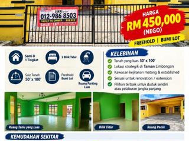 Residential House for sale in Klebang Besar, Bandaraya Melaka