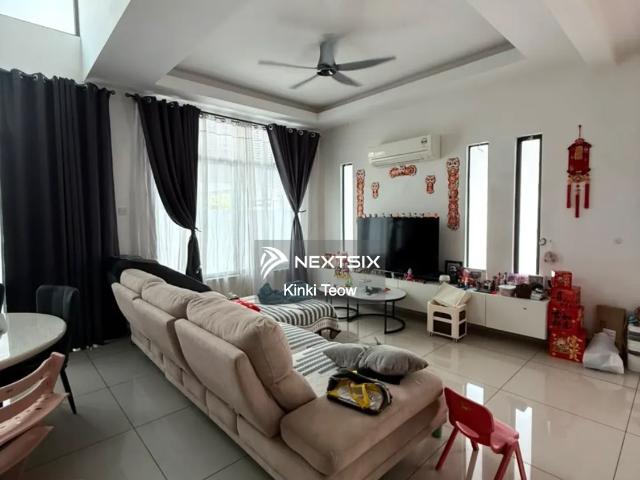 House for rent in Adda Heights, Tebrau