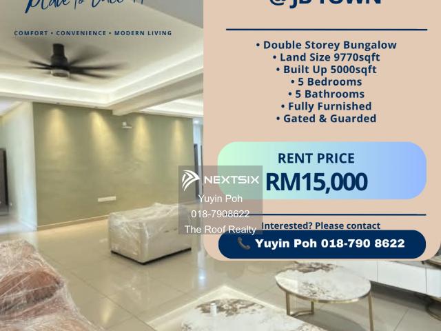 House for rent in Tasek Utara, Johor Bahru