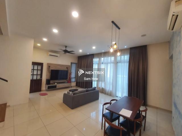 House for rent in Kajang, Langat