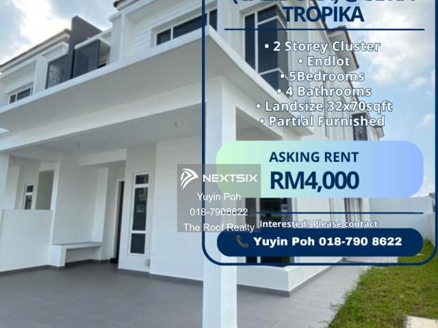 House for rent in Setia Tropika, Tebrau