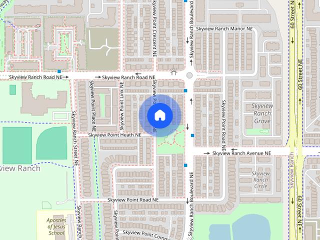 House for rent in Skyview Ranch, Calgary