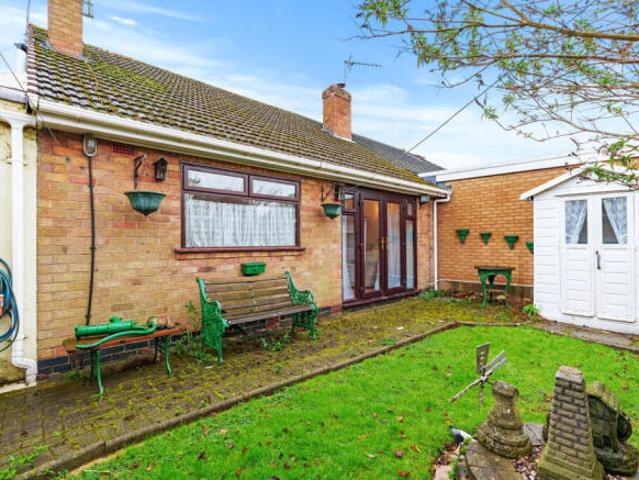 Bungalow for sale in New Bilton, Warwickshire