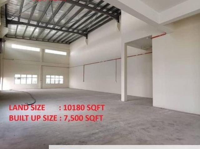 Warehouse for rent in Pasir Gudang, Johor