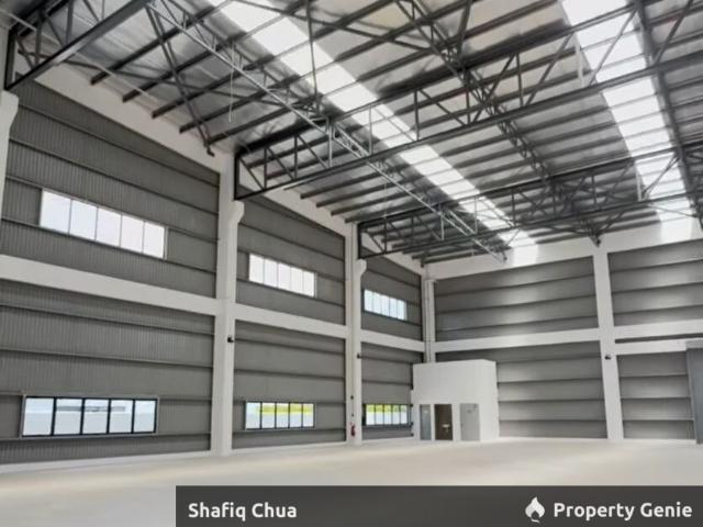 Warehouse for sale in Selayang, Selangor