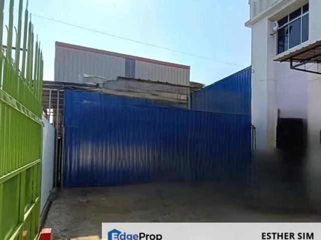 Warehouse for sale in Wellesley, Penang