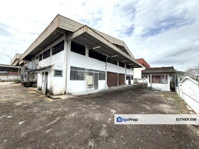 Warehouse for sale in Kulim, Kedah