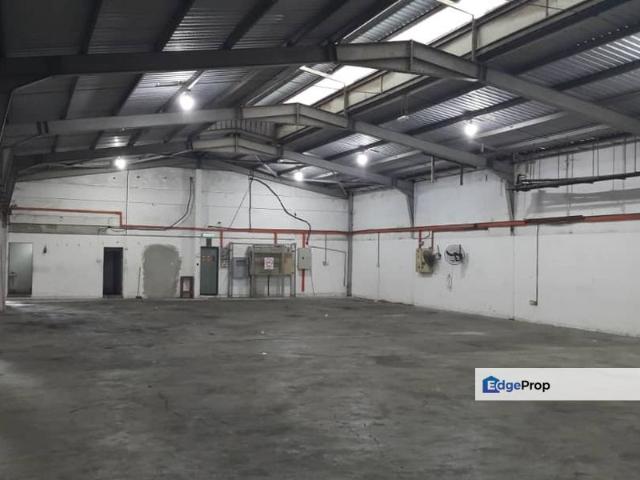 Warehouse for rent in Kulim, Kedah