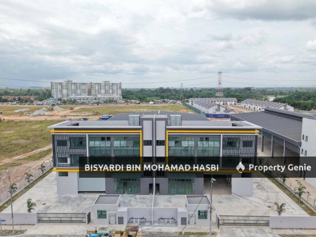 Warehouse for sale in Tanjong Sepat, Selangor