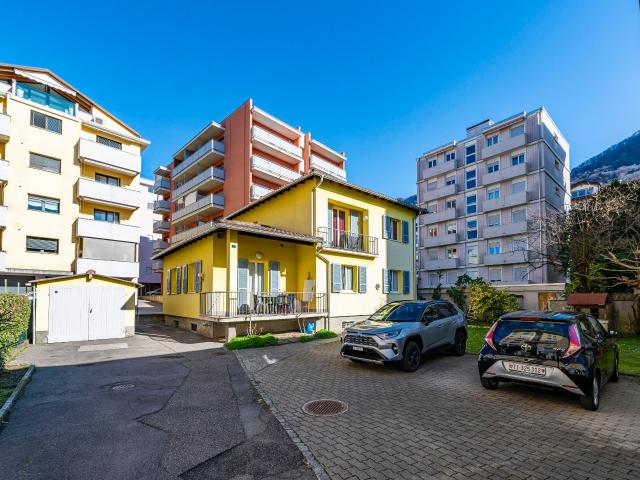 Einfamilienhaus kaufen in Aldesago, Tessin