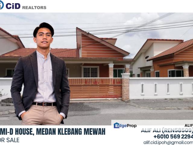 House for sale in Chemor, Majlis Bandaraya Ipoh